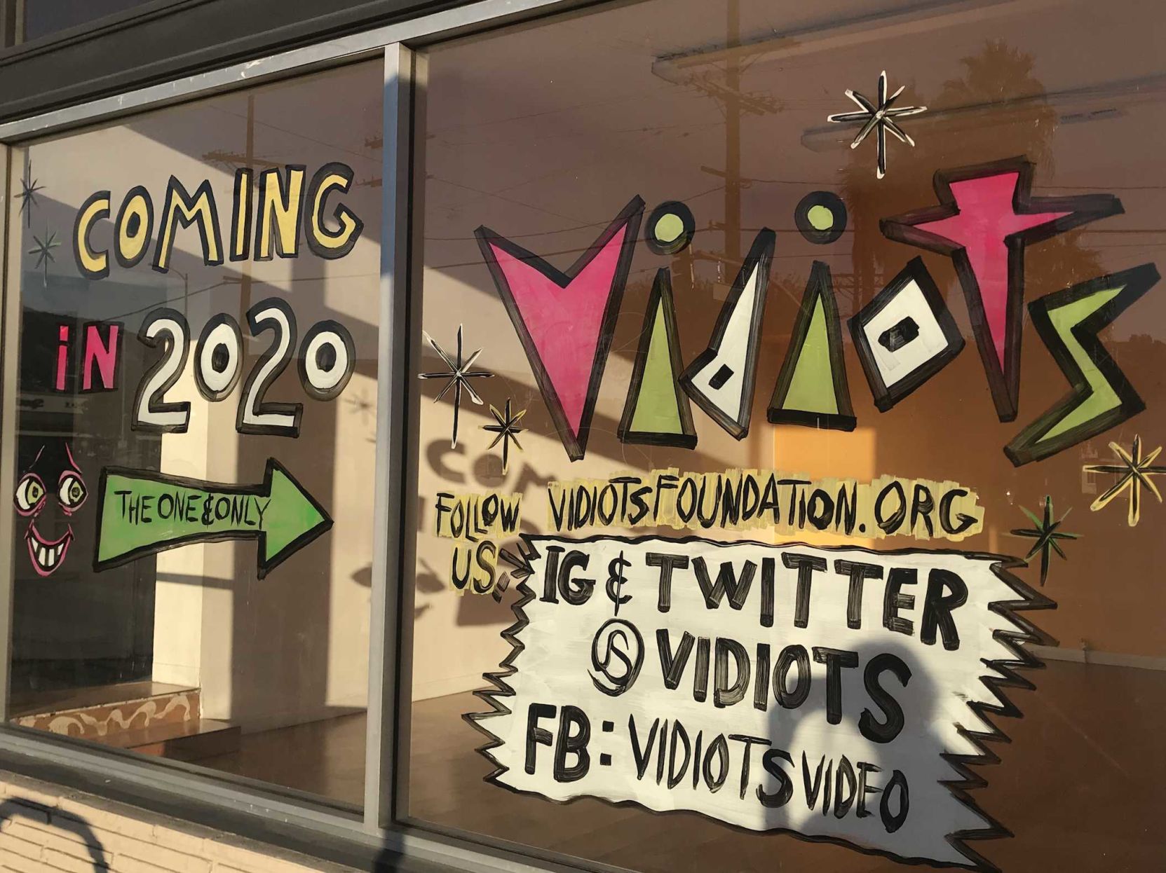 Vidiots coming soon